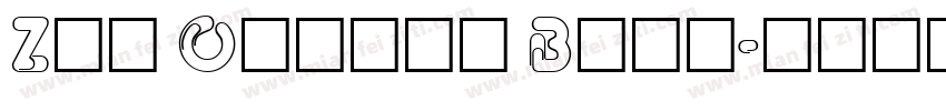 Zwo Office Bold字体转换